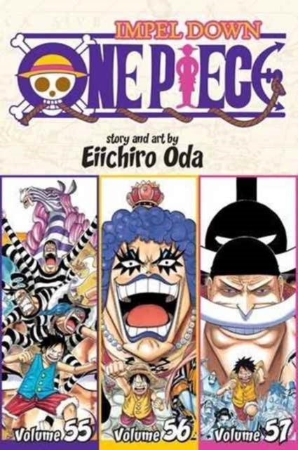 Book cover of: One Piece (Omnibus Edition), Vol. 19. By: 尾田栄一郎