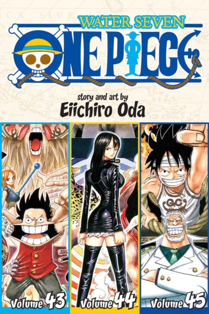 Book cover of: One Piece (Omnibus Edition), Vol. 15. By: 尾田栄一郎