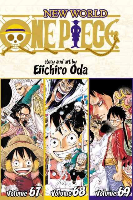 Book cover of: One Piece (Omnibus Edition), Vol. 23. By: 尾田栄一郎