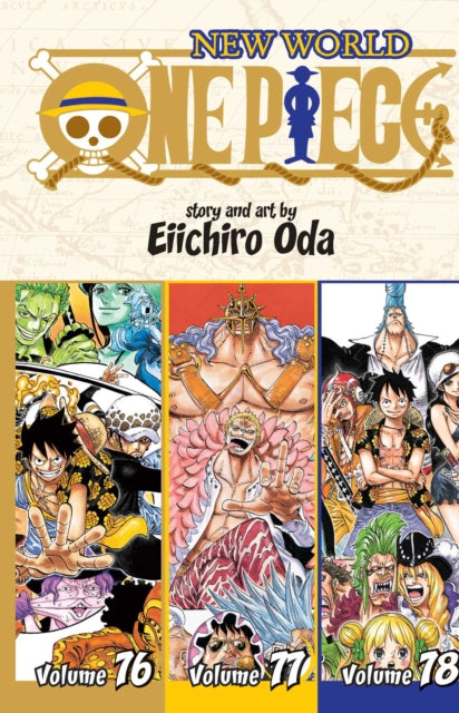 Book cover of: One Piece (Omnibus Edition), Vol. 26. By: 尾田栄一郎