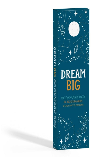 Book cover of: Dream Big Bookmark Box. By: Gibbs Smith Gift