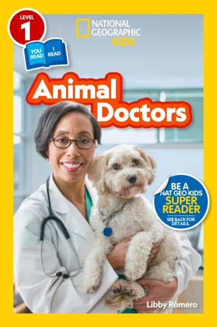 Animal Doctors (Level 1/Co-Reader) 9781426373640 Libby Romero