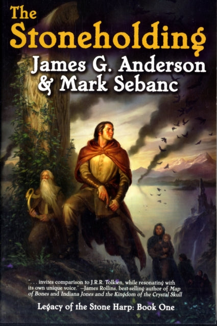 Book cover of: Stoneholding. By: Timothy Zahn, James G. Anderson