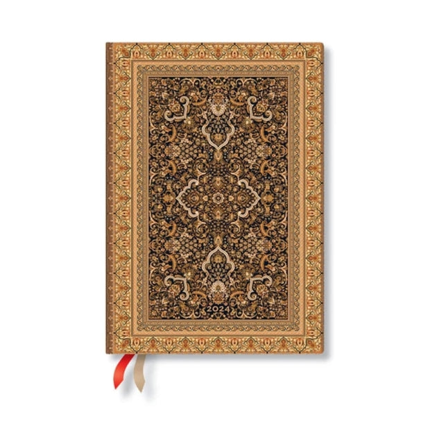 Book cover of: Terrene (Medina Mystic) Midi 12-month Dayplanner 2024. By: Paperblanks