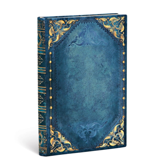 Peacock Punk (The New Romantics) Mini Lined Hardcover Journal 9781439746332 Paperblanks