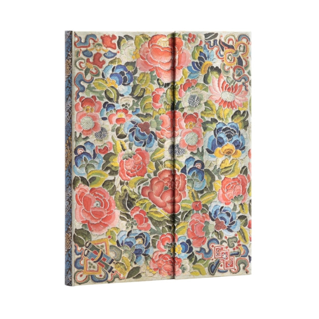 Book cover of: Pear Garden (Peking Opera Embroidery) Ultra Unlined Hardcover Journal. By: Paperblanks