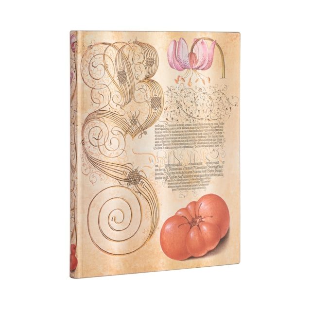 Book cover of: Lily & Tomato (Mira Botanica) Ultra Lined Journal. By: Paperblanks