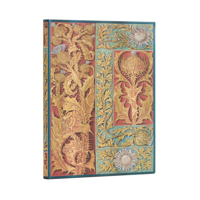 Book cover of: Wild Thistle (Vox Botanica) Midi Unlined Softcover Flexi Journal. By: Paperblanks