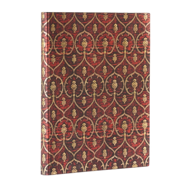 Book cover of: Red Velvet Ultra Unlined Softcover Flexi Journal (Elastic Band Closure). By: Paperblanks