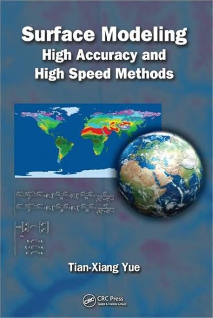 Book cover of: Surface Modeling. By: Tian-Xiang Yue