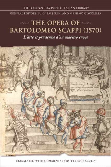 Book cover of: Opera of Bartolomeo Scappi (1570)