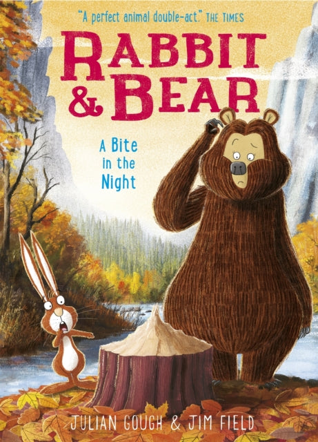 Rabbit and Bear: A Bite in the Night, Book 4 9781444921748 Julian Gough
