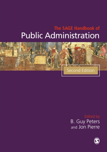 Book cover of: SAGE Handbook of Public Administration