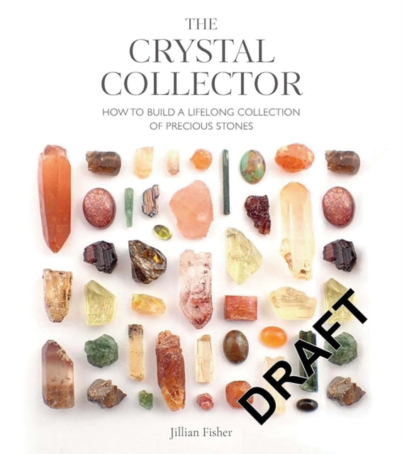 Book cover of: Crystal Collector. By: Jillian Fisher