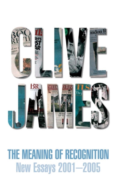 Book cover of: Meaning of Recognition. By: Clive James