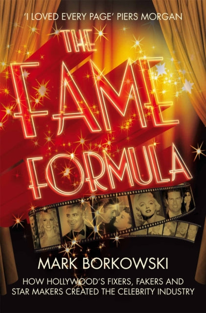 Book cover of: Fame Formula. By: Mark Borkowski