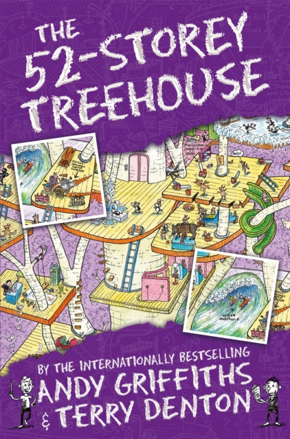 52-Storey Treehouse 9781447287575 Andy Griffiths