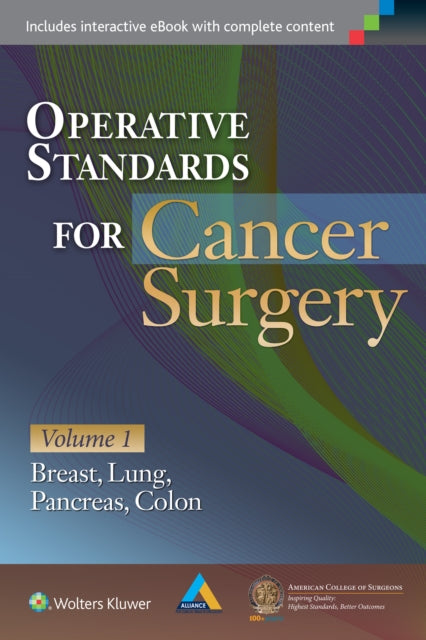 Book cover of: Operative Standards for Cancer Surgery. By: Oncology Nursing Society Staff