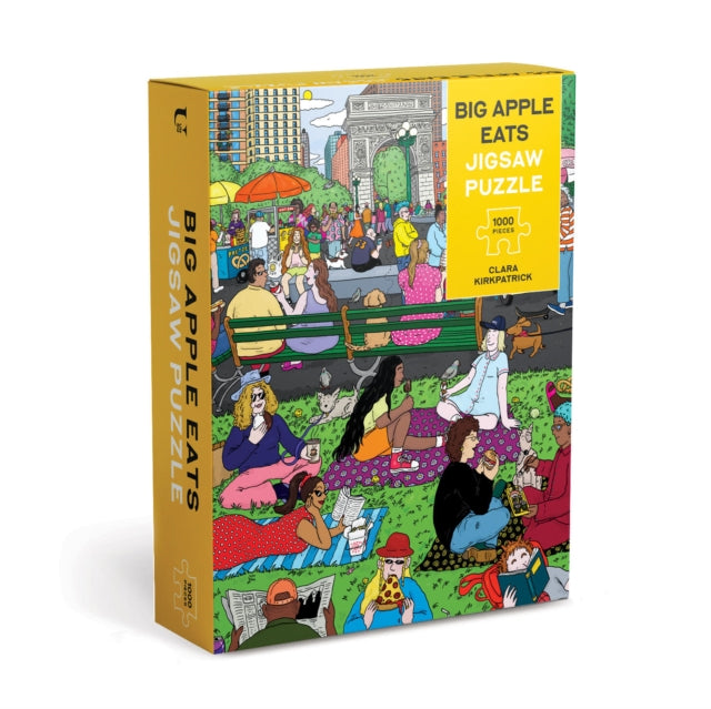 Book cover of: Big Apple Eats Jigsaw Puzzle