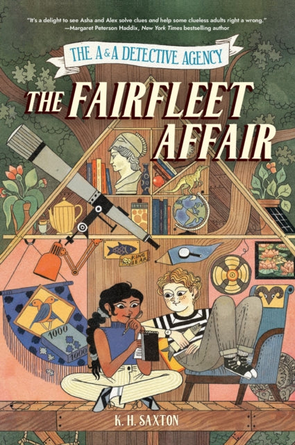 A&A Detective Agency: The Fairfleet Affair 9781454950134 K. H. Saxton