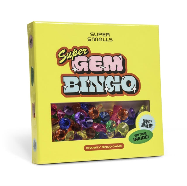 Book cover of: Super Gem Bingo
