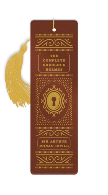 Book cover of: Complete Sherlock Holmes Deluxe Bookmark