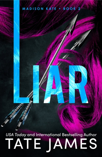 Book cover of: Liar. By: Tate James