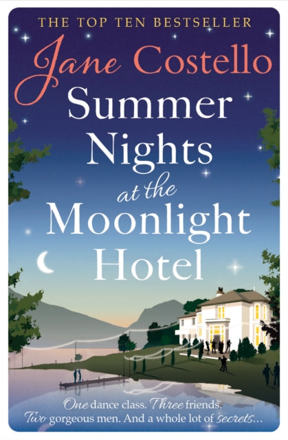 Book cover of: Summer Nights at the Moonlight Hotel. By: Jane Costello