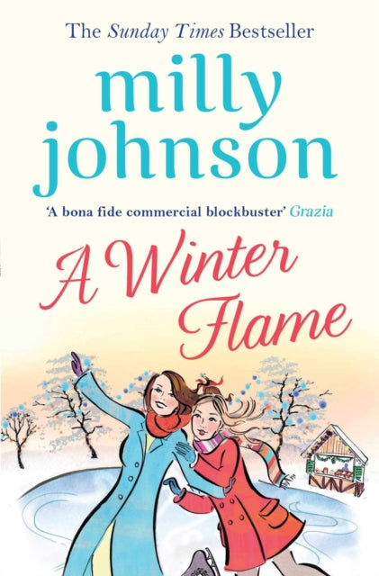 Book cover of: Winter Flame. By: Milly Johnson