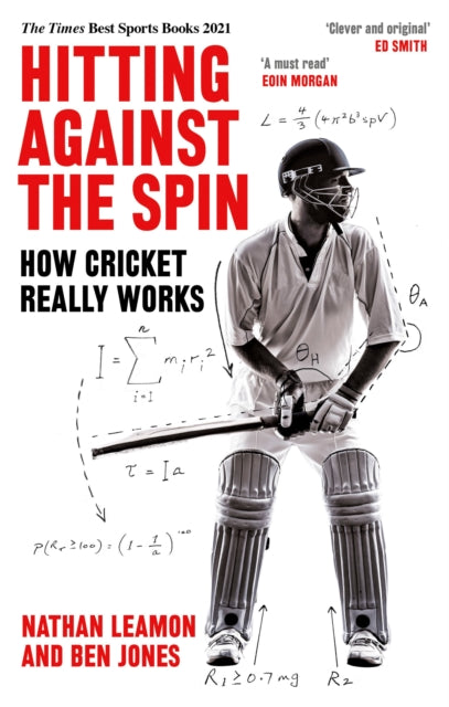 Book cover of: Hitting Against the Spin. By: Nathan Leamon