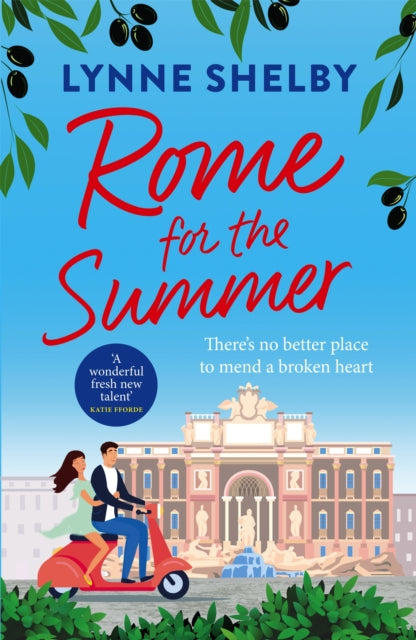 Book cover of: Rome for the Summer. By: Lynne Shelby