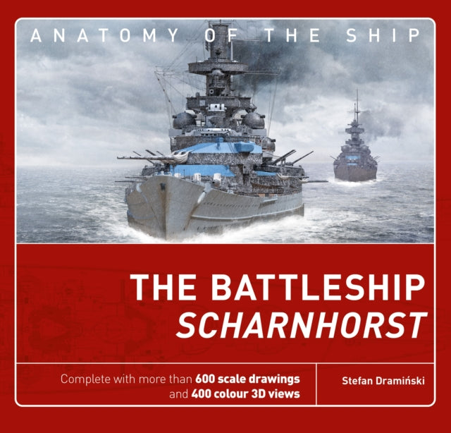 Book cover of: Battleship Scharnhorst. By: Stefan Draminski