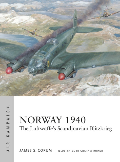 Book cover of: Norway 1940. By: James S. Corum
