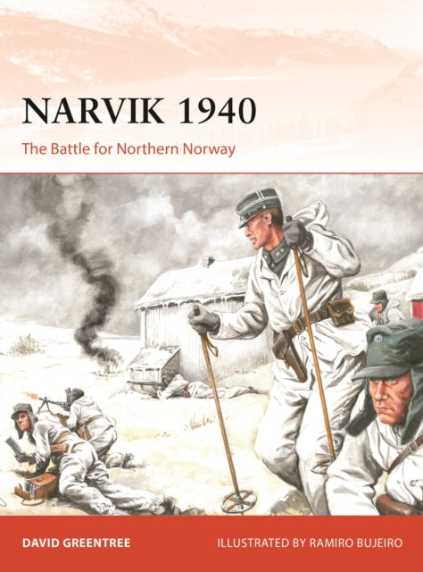 Book cover of: Narvik 1940. By: David Greentree