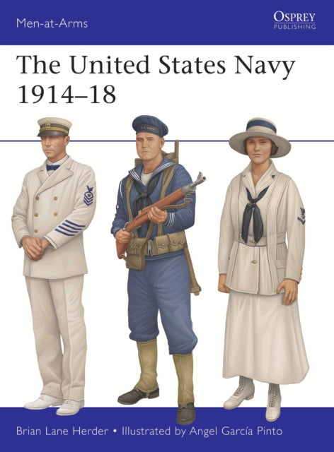 Book cover of: United States Navy 1914–18