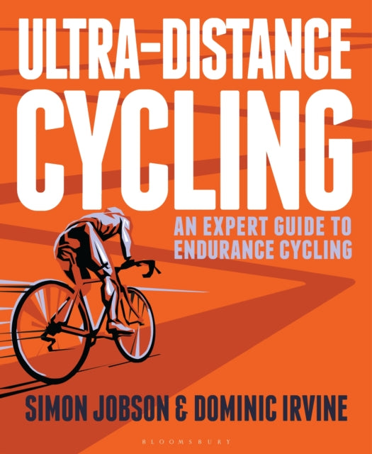 Book cover of: Ultra-Distance Cycling. By: Simon Jobson