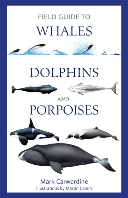 Field Guide to Whales, Dolphins and Porpoises 9781472969972 Mark Carwardine