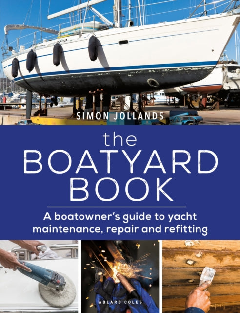 Book cover of: Boatyard Book. By: Simon Jollands