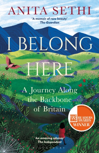 Book cover of: I Belong Here. By: Anita Sethi