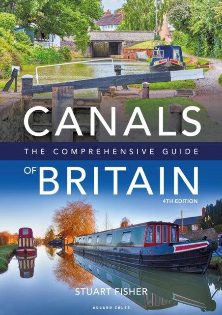 Book cover of: Canals of Britain. By: Stuart Fisher