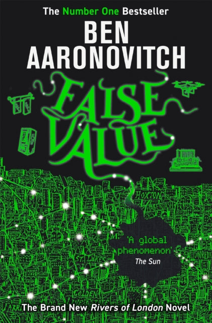 False Value, Book 8 in the #1 bestselling Rivers of London series 9781473207875 Ben Aaronovitch