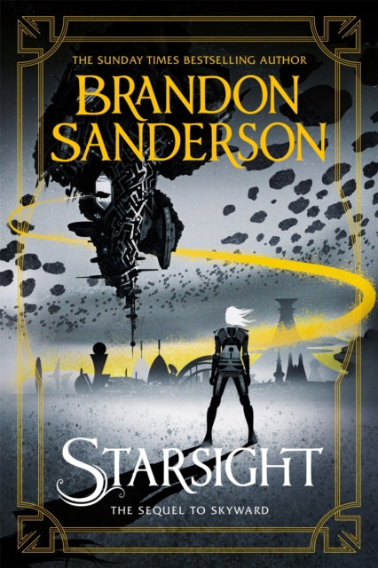 Starsight, The Second Skyward Novel 9781473217911 Brandon Sanderson