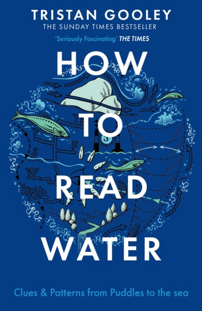 How To Read Water, A must-have for all nature lovers - perfect reading for your summer adventures 9781473615229 Gooley Tristan