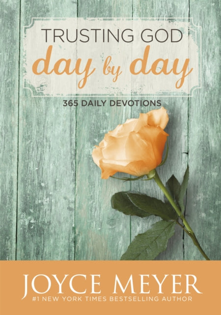 Book cover of: Trusting God Day by Day. By: Joyce Meyer
