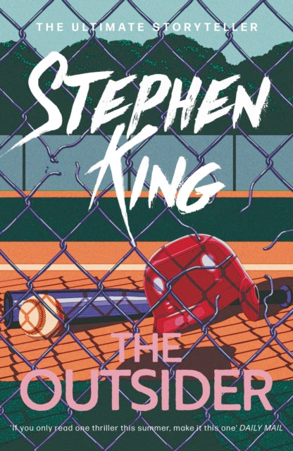 Outsider, The No.1 Sunday Times Bestseller 9781473676398 Stephen King