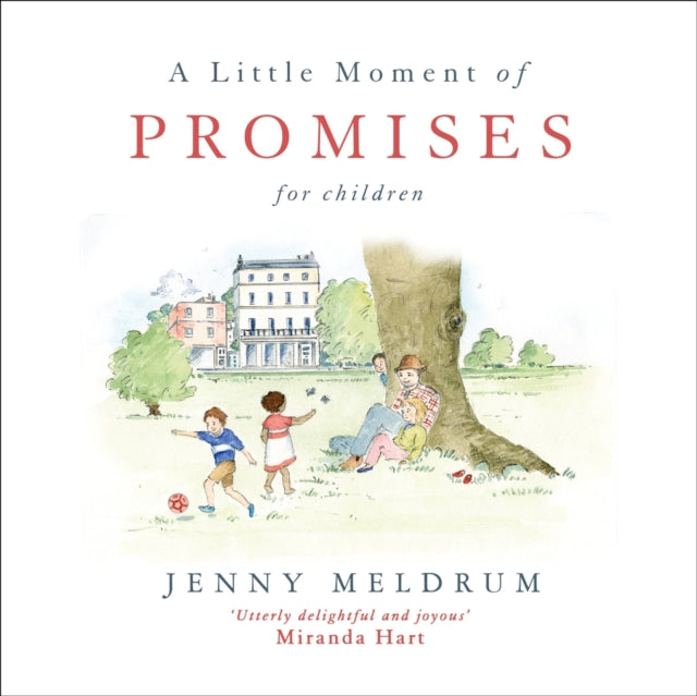 Book cover of: Little Moment of Promises for Children. By: Jenny Meldrum