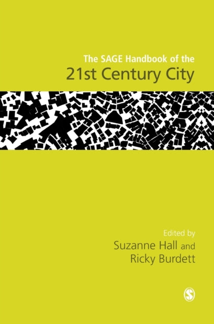 Book cover of: SAGE Handbook of the 21st Century City. By: Ricky Burdett