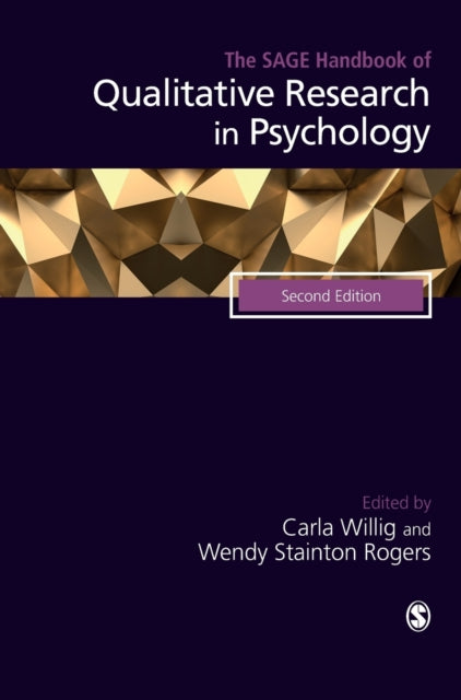 Book cover of: SAGE Handbook of Qualitative Research in Psychology. By: Carla Willig