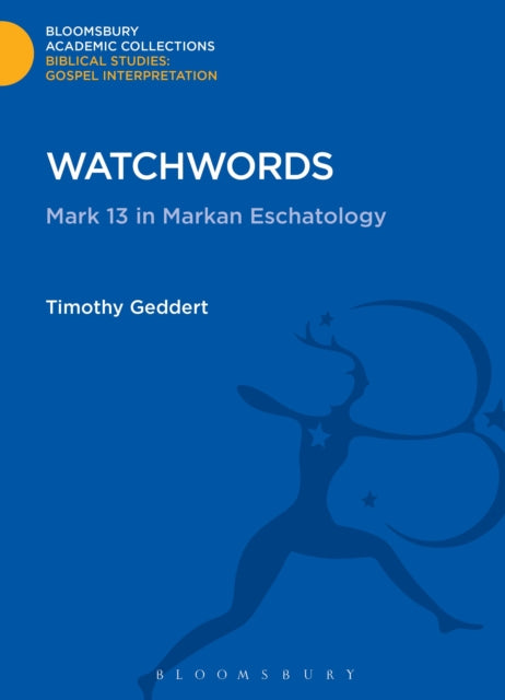 Book cover of: Watchwords. By: Timothy Geddert