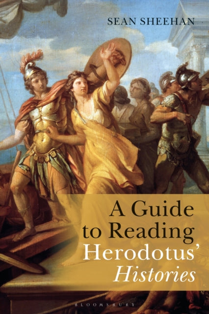 Book cover of: Guide to Reading Herodotus' Histories. By: Sean Sheehan